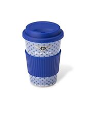 Bentley Gift Collection Set Of Logo Car Drink Cups Moroccan Blue BL2105 NEW OEM picture