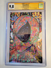 Dork Graffiti #1 Marvel Spider-Man 2026 CGC 9.8 SS Kyle Willis Signed Virgin picture