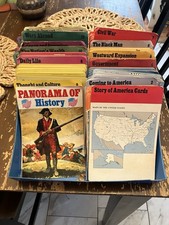 Huge Lot Of Story Of America Cards With Case picture