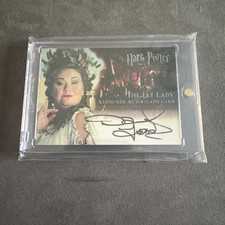 Harry Potter Fat Lady Dawn French Auto Autograph PoA Prisoner of Azkaban Signed picture