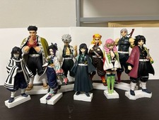 Demon Slayer Kimetsu no Yaiba Hashira Set Collectible Figures Authentic Japan picture