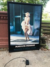Vintage Marilyn Monroe Large Pink Neon Bar Sign Boulevard Of Broken Dreams picture