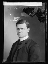 Photo:G.M. Hunter Portrait Young Man Studio Cabinet Card picture