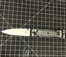 Benchmade 531 Mel Pardue Axis lock  154CM Stainless Plain Drop Point G10 picture