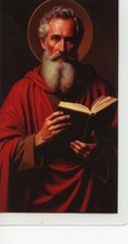 Prayer to St. Peter 3  - Laminated Holy Cards 25 CARDS picture