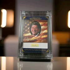 2025 A Word From POTUS Ronald Reagan Authentic Handwritten Word 