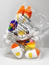 Scorbunny Pokémon Pumpkin Celebration Poké Plush Toy (New with Tags/Sealed) picture