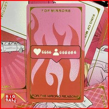 The Final Rose Tarot Deck Tarot Cards Divination Card Game with Guidebook picture