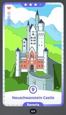 WeWard Bavaria card 8/Carte Bavière 8/Carta Baviera 8 picture