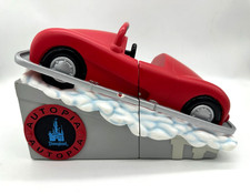 Vintage Large Disneyland Autopia Bookends - Bob Gurr Car Tomorrowland (READ) picture