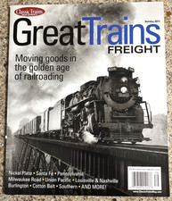 Classic Trains: Great Trains Freight soft cover magazine picture