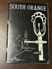 1960 South Orange NJ History Local Government Booklet Map League of Women Voters picture