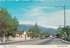 Downtown Street Scene-OJAI, California picture