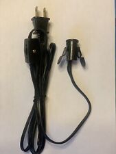Lamp Cord with Clip In Socket  picture