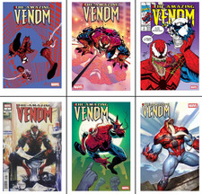 Amazing Venom #1 MAIN Cover A, B, C HOMAGE D Ito, E, & F Variant Set LOT 2026 picture
