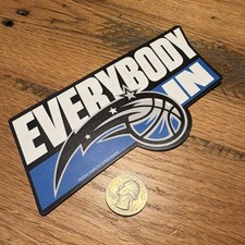 Orlando Magic Everybody In NBA Magnet Official 2024 7.5”  Car or Refrigerator   picture