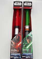 Star Wars BladeBuilders Electronic Lightsaber Vader & Luke Skywalker 2 Brand New picture