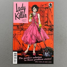 LADY KILLER 1 V1 2ND PRINTING (2015, DARK HORSE COMICS) picture