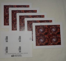 2025 Spiral Galaxy Scott#5954 Priority Mail 100 Stamps Mini 25 Sheets MNH Mint picture
