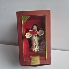 Lenox 2008 Marcel The Moose Christmas Ornament Moosey Mishap With Box picture