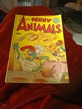 Fawcett's Funny Animals #72 Golden Age 1951 Shazam Hoppy Marvel Bunny Superhero picture
