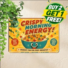 signs dcor square crispy cereal energet picture