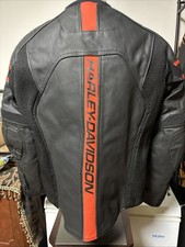 Harley-Davidson Brawler Mixed Media Riding Jacket Men's Large 98004-21VM  MINT picture