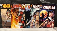 Vampirella Monthly Lot of 6 #1,12,14,19,20,22 Harris Comics 1997 picture