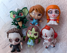 Just Play Tiny Nightmares Horror Figurines Regan Mike Myers Pennywise Chucky picture