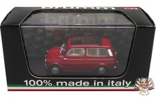 BRUMM Minicar 1/43 Fiat 500 Giardiniera Aperta 1960 Red picture