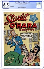 Starlet O'Hara in Hollywood #1 CGC 6.5 1948 4668310014 picture