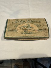 Rare Antique 1902 John Deere Farmers Pocket Companion Advertising Booklet picture