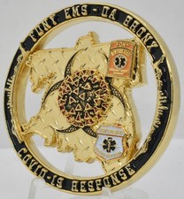 FDNY EMS Da Bronx Yankee Stadium Detail COVID 19 Response Challenge Coin picture
