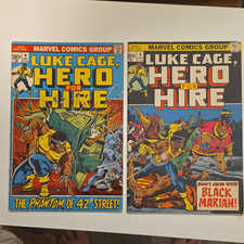 Marvel Luke Cage, Hero for Hire Comic Lot #4 #5  Fine-/fine picture