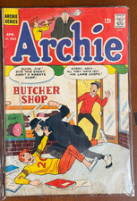 Vintage 1966 Archie Series #163 Comic Book (12¢ Silver Age) picture