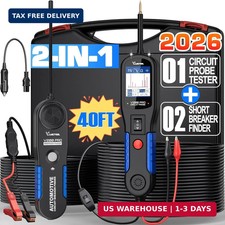 V200 12/24V Pro Automotive Power Circuit Probe Tester Breaker Finder Tool picture