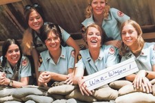 Vietnam  War  Photo -- Red Cross Girls -- DONUT DOLLIES picture