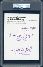 Neil deGrasse Tyson SIGNED
