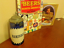 Rare German Beer Stein Mug. 1993 Signed California Brewin by Jack Erickson 1st E picture