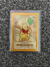 2025 Topps Mint Disney - Winnie the Pooh #89 Gold - GOLD FOIL - 17/50 picture