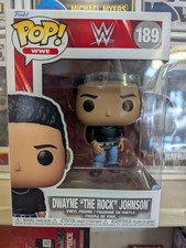 Funko POP WWE Dwayne The Rock Johnson Figure #189 picture