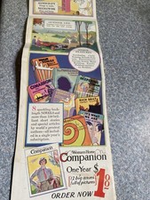 Vtg 1930’s Advertising Wahl Eversharp Rosewood Fountain Pen Magazine Awards picture