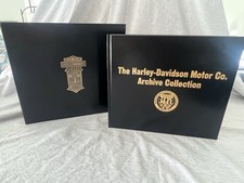RARE Vintage 2008 Harley Davidson Motor Company Museum Archive Collection Book picture