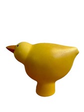 Howard Smith ARABIA Parvi Lisa Yellow Ceramic Bird  Signed. picture