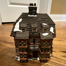 Heritage Village Dickens' Village Sir John Falstaff Inn Box 1995 picture