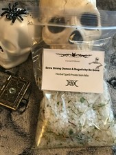 Wicca Extra Strong Demon/People Negativity Purification~Be Gone Protection Mix picture