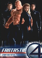 Fantastic Four Movie (2005 Upper Deck) Cards picture