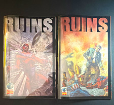 Marvel Comics Ruins #1-2 Lot Of 2 Direct Edition Warren Ellis picture