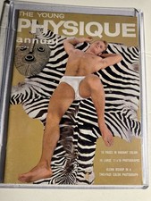 THE YOUNG PHYSIQUE ANNUAL 1962 -VTG PHYSIQUE PHOTOGRAPHY ART MAGAZINE GAY INTRST picture