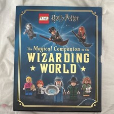 The Magical Companion to The WIZARDING WORLD LEGO Harry Potter Book Set NEW picture